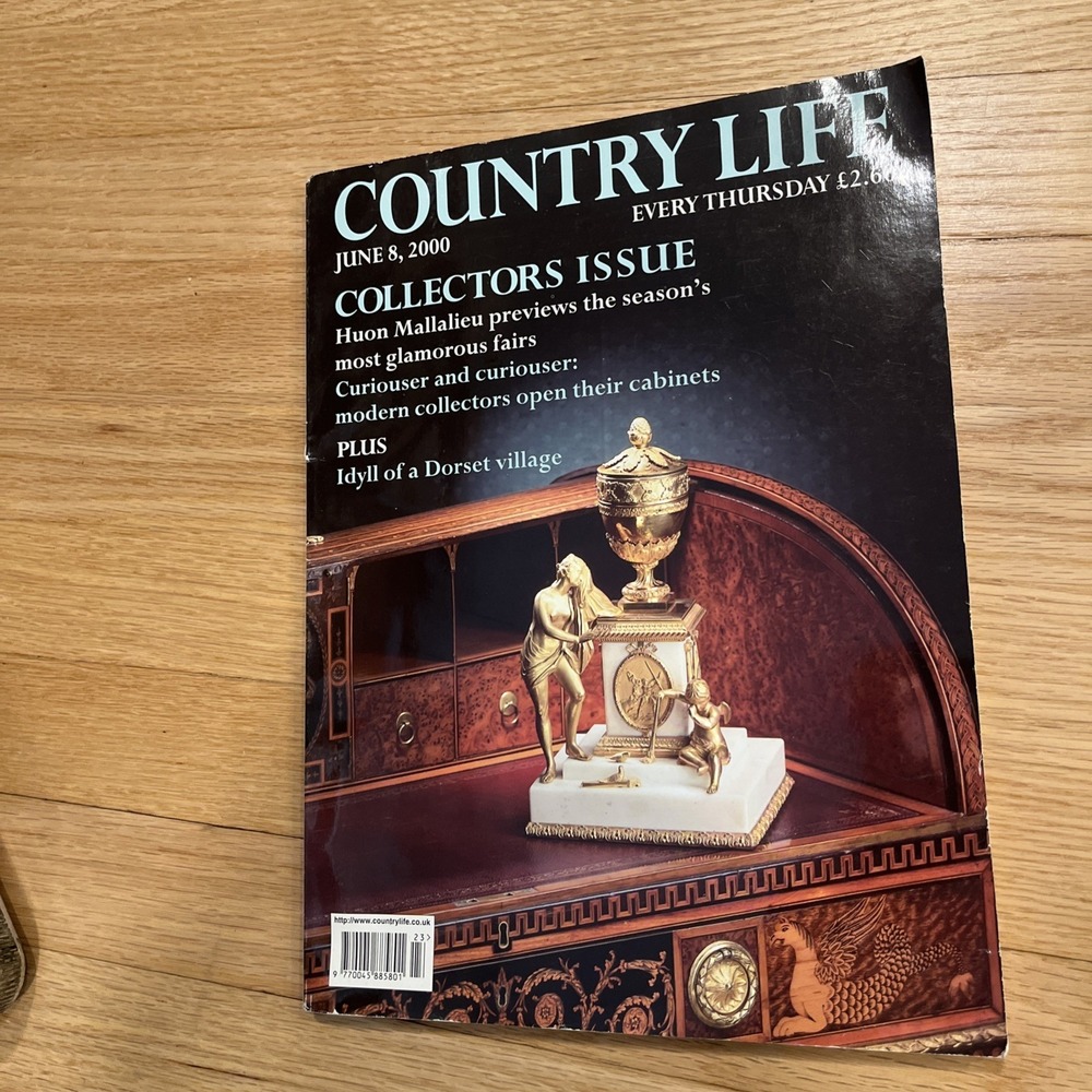 Country Life June 8, 2000 The Collectors Issue